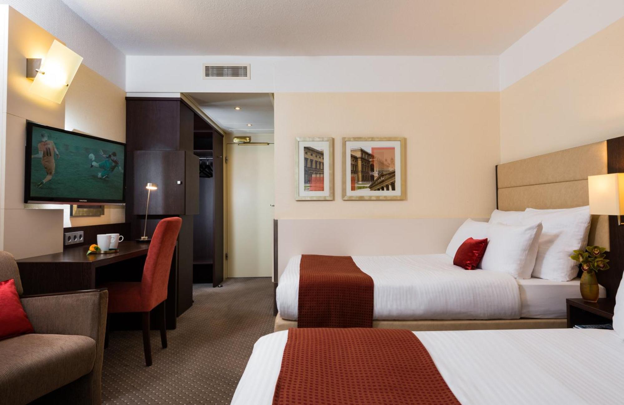 Leonardo Arabellapark 4* Munich