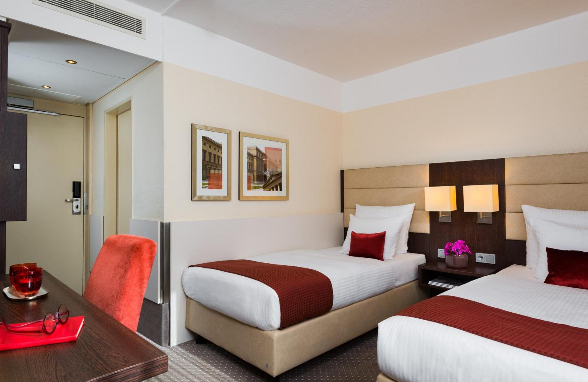 Leonardo Arabellapark Hotel Munich